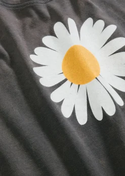 Outlet Camiseta de algodón orgánico puro Mujer Camisetas