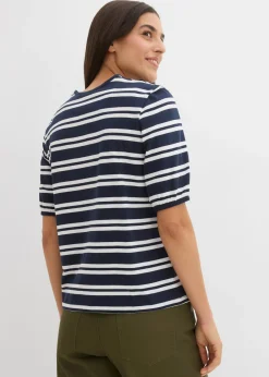 Clearance Camiseta de algodón orgánico puro Mujer Camisetas|Novedades