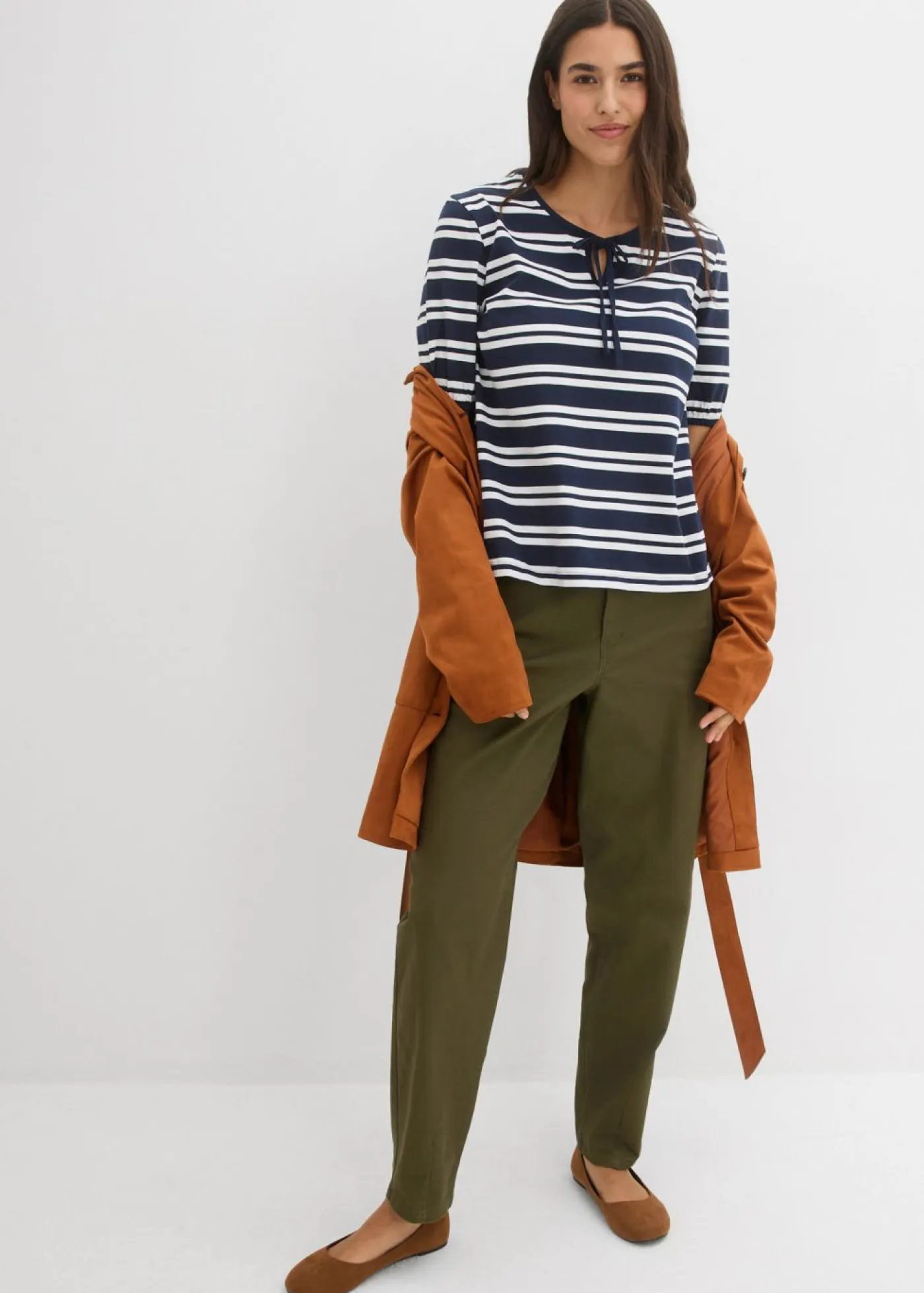 Clearance Camiseta de algodón orgánico puro Mujer Camisetas|Novedades
