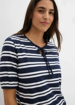 Clearance Camiseta de algodón orgánico puro Mujer Camisetas|Novedades
