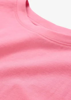 Clearance Camiseta de algodón orgánico puro Mujer Camisetas