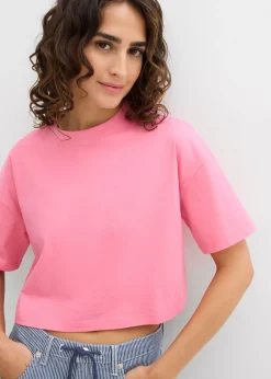 Clearance Camiseta de algodón orgánico puro Mujer Camisetas