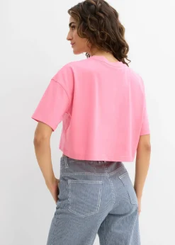 Clearance Camiseta de algodón orgánico puro Mujer Camisetas