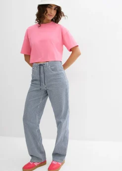 Clearance Camiseta de algodón orgánico puro Mujer Camisetas