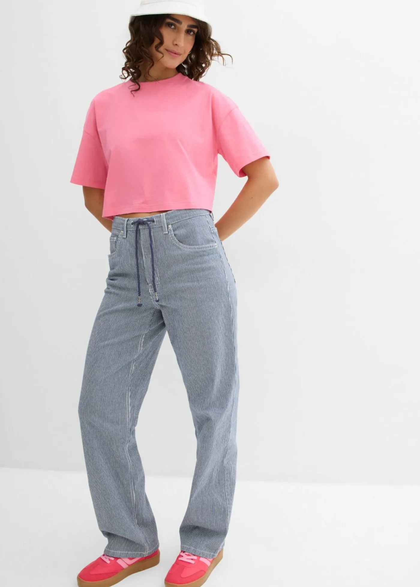 Clearance Camiseta de algodón orgánico puro Mujer Camisetas