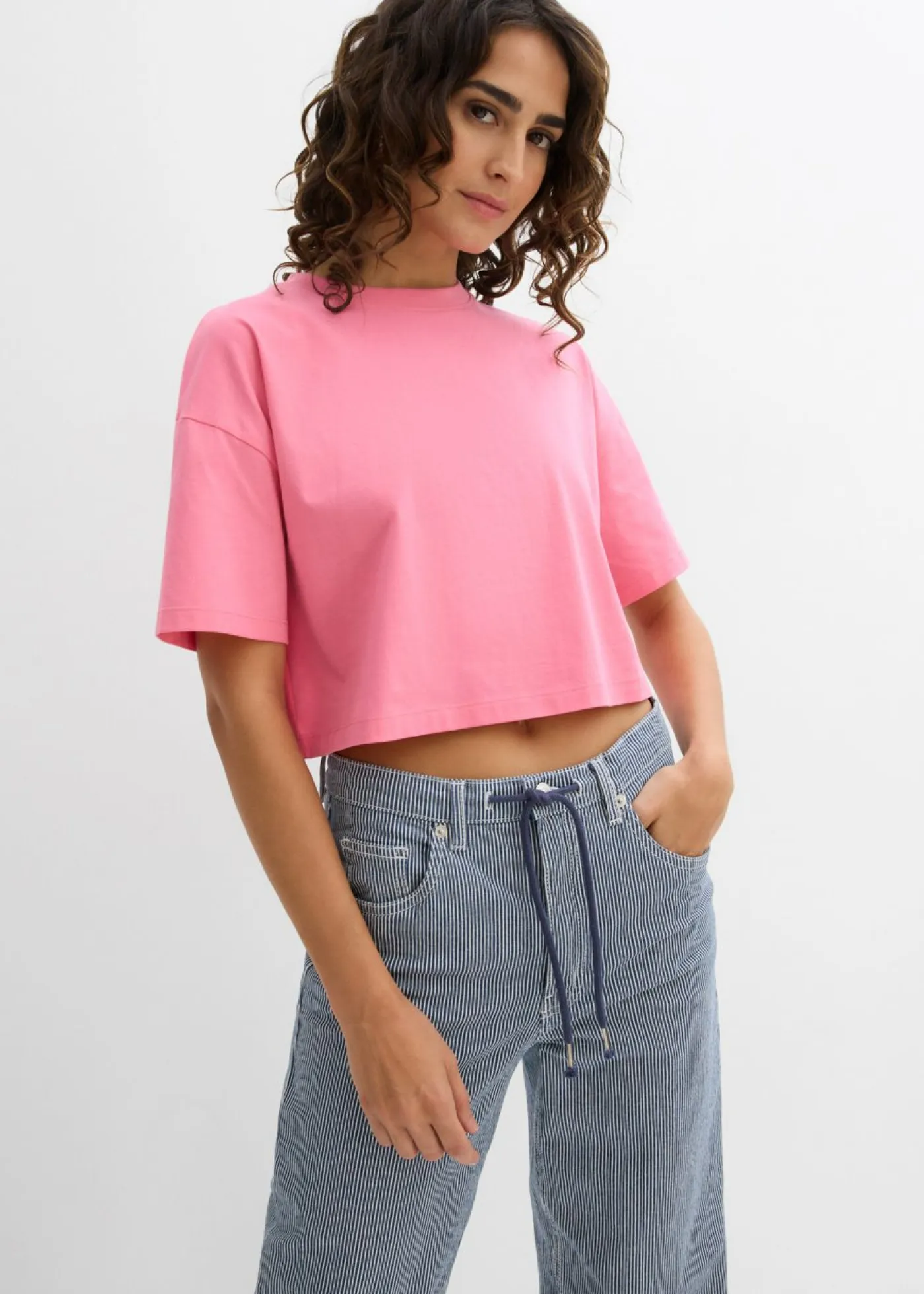 Clearance Camiseta de algodón orgánico puro Mujer Camisetas
