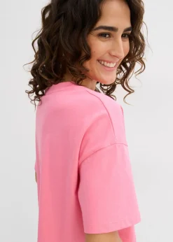 Clearance Camiseta de algodón orgánico puro Mujer Camisetas