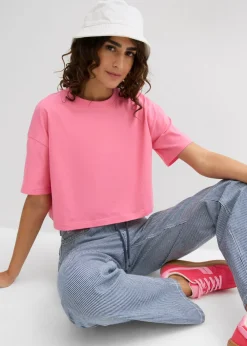 Clearance Camiseta de algodón orgánico puro Mujer Camisetas