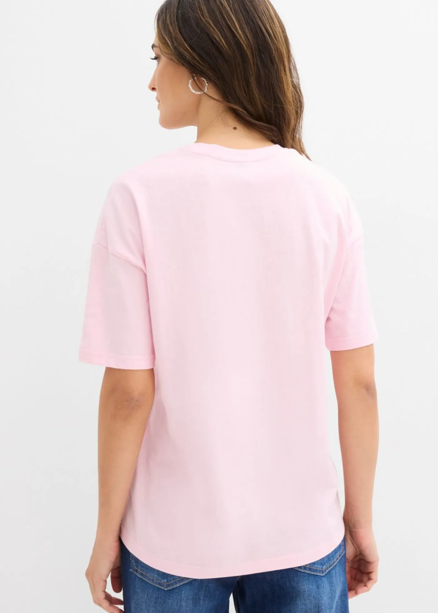 Discount Camiseta de algodón orgánico puro Mujer Camisetas