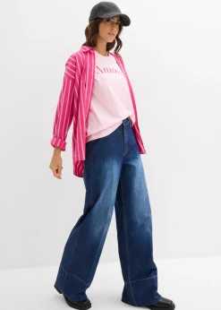 Discount Camiseta de algodón orgánico puro Mujer Camisetas
