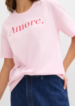 Discount Camiseta de algodón orgánico puro Mujer Camisetas
