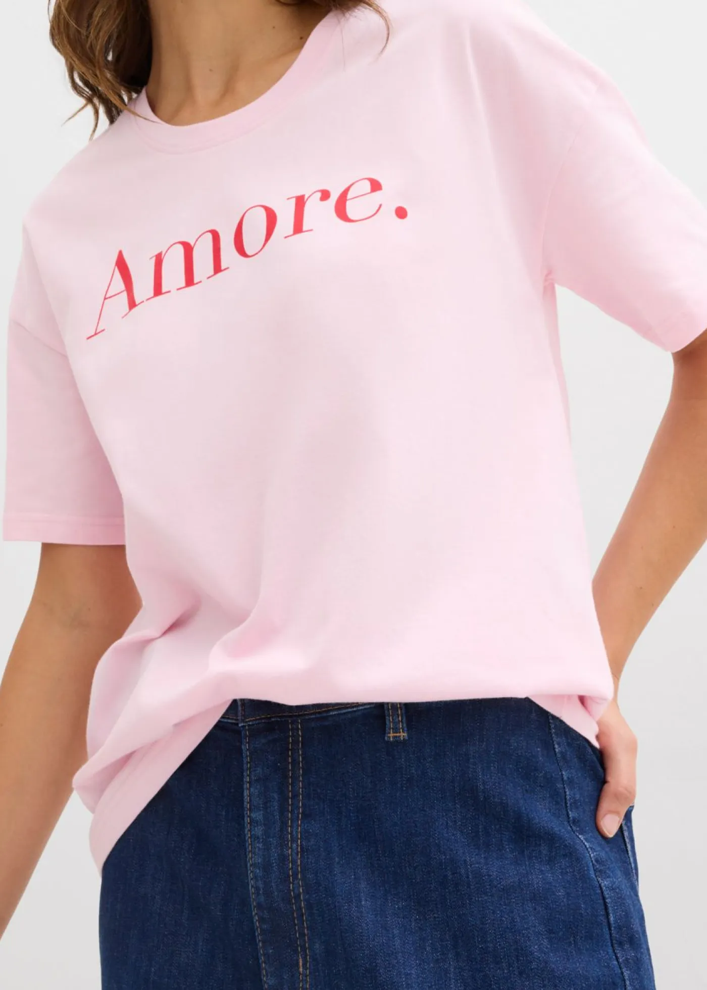 Discount Camiseta de algodón orgánico puro Mujer Camisetas