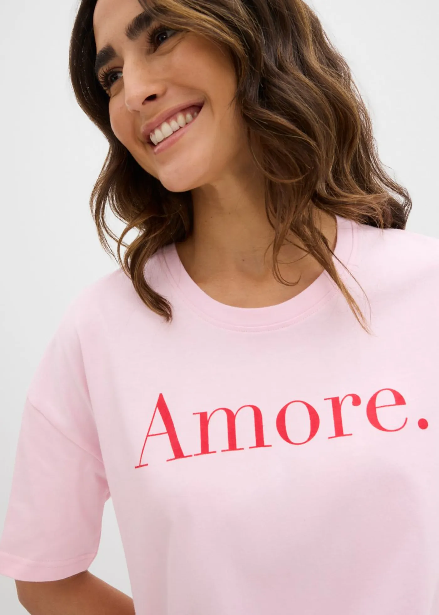 Discount Camiseta de algodón orgánico puro Mujer Camisetas