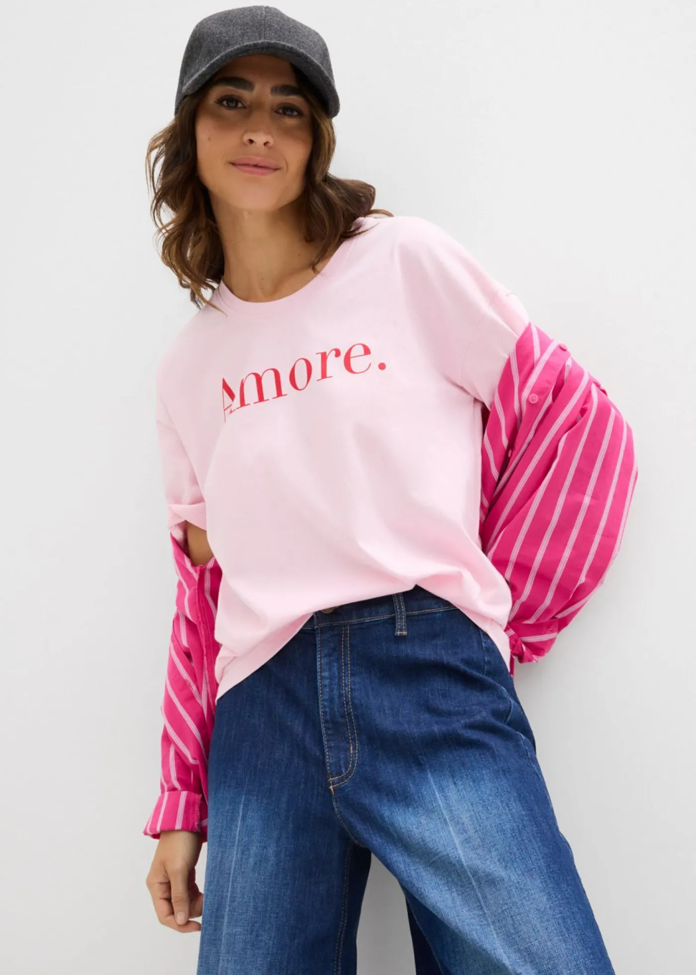 Discount Camiseta de algodón orgánico puro Mujer Camisetas