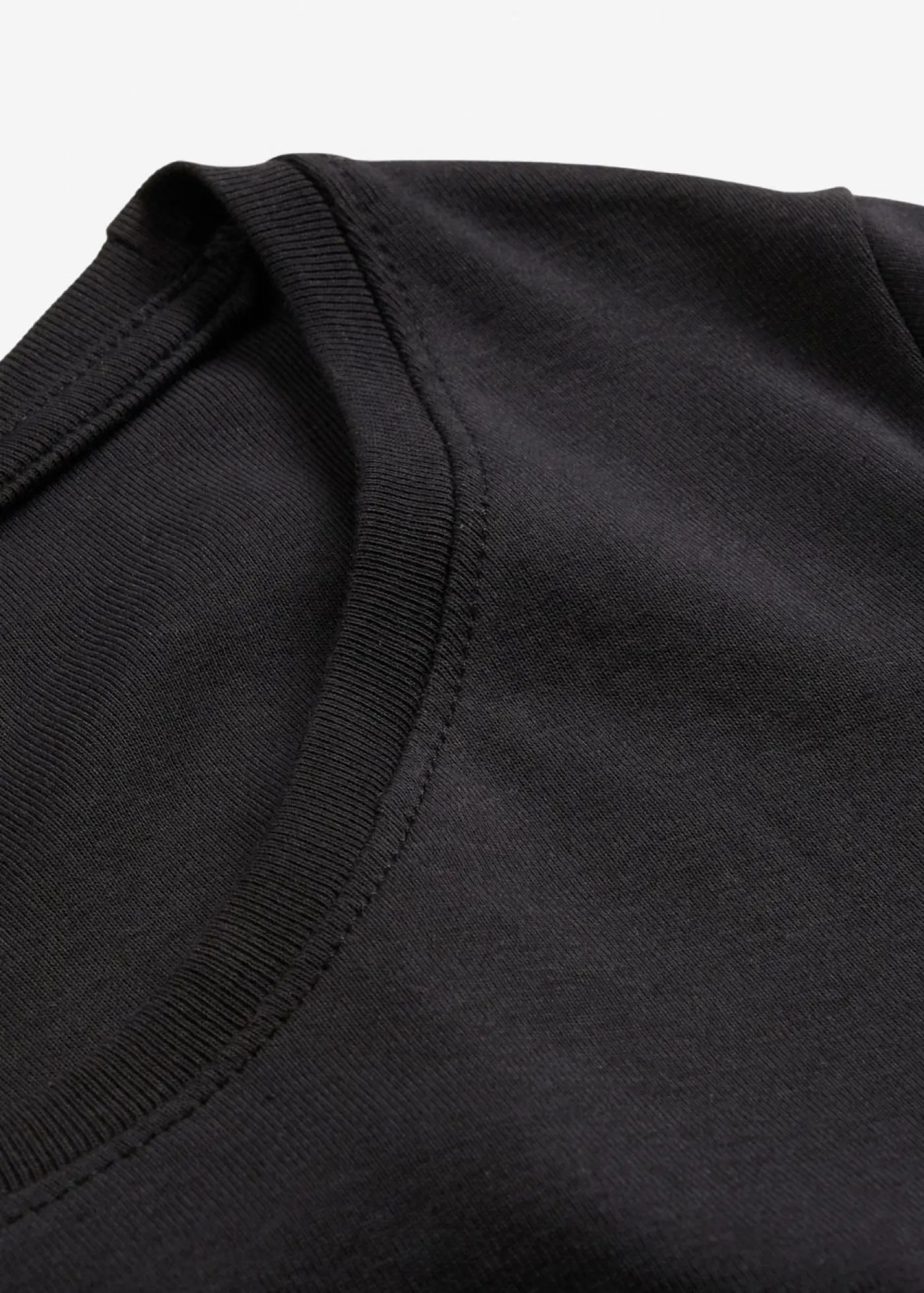 Sale Camiseta de algodón orgánico puro con manga larga Mujer Básicos|Camisetas