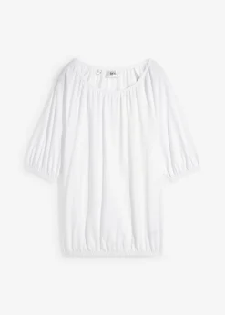 Camiseta de algodón orgánico puro Mujer Camisetas|Novedades