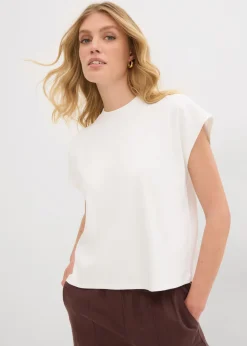 Discount Camiseta de algodón orgánico puro Mujer Camisetas