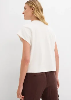 Discount Camiseta de algodón orgánico puro Mujer Camisetas