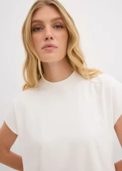 Discount Camiseta de algodón orgánico puro Mujer Camisetas