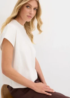 Discount Camiseta de algodón orgánico puro Mujer Camisetas