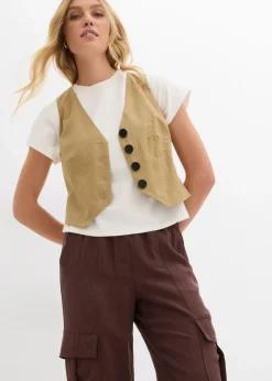 Discount Camiseta de algodón orgánico puro Mujer Camisetas