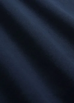 Camiseta de algodón orgánico puro con manga larga Mujer Básicos|Camisetas