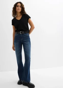 Camiseta de algodón orgánico puro (2 unidades) Mujer Básicos|Camisetas