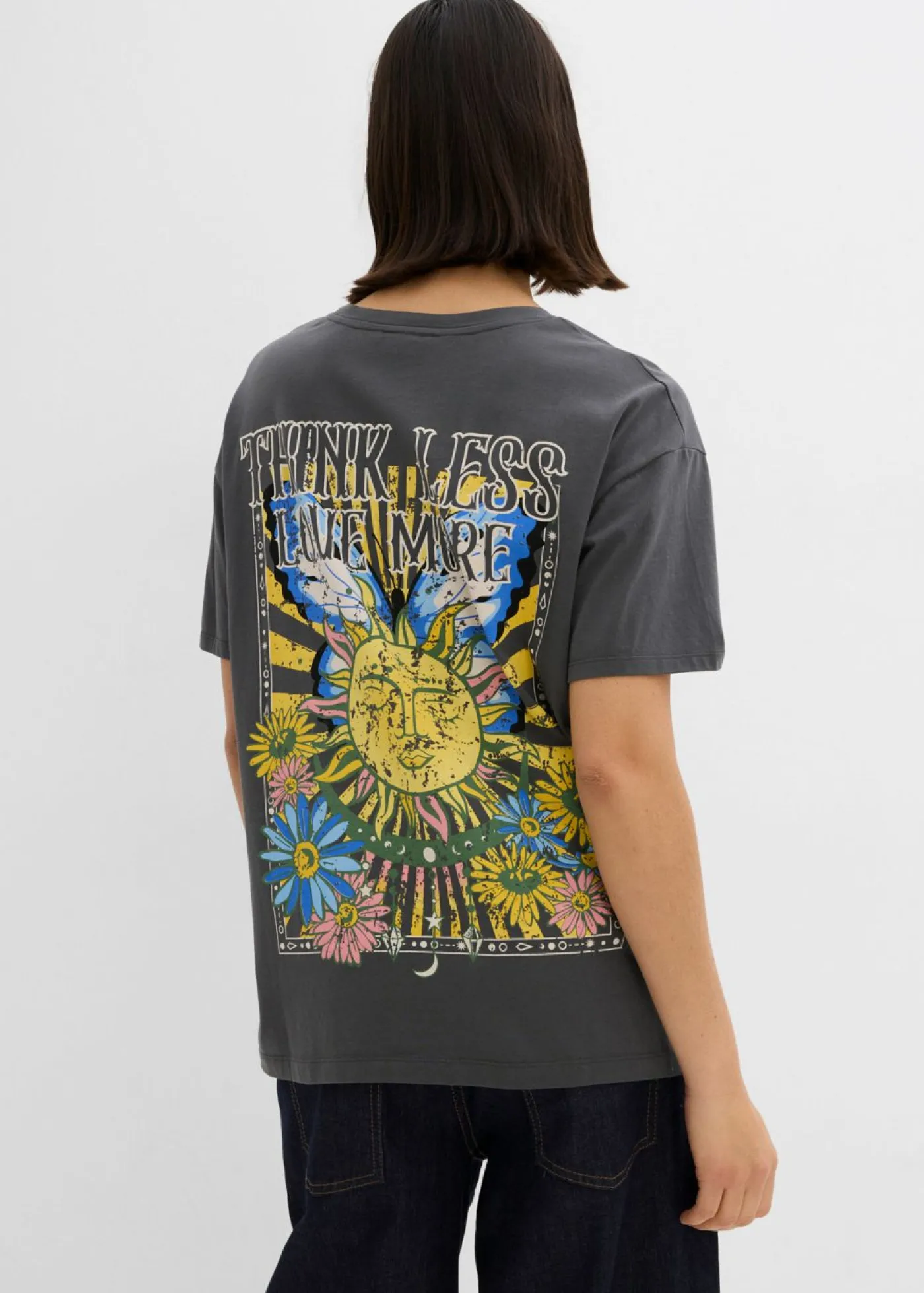 Sale Camiseta de algodón orgánico puro Mujer Camisetas