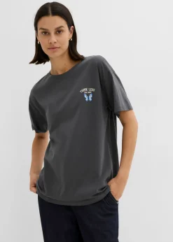 Sale Camiseta de algodón orgánico puro Mujer Camisetas