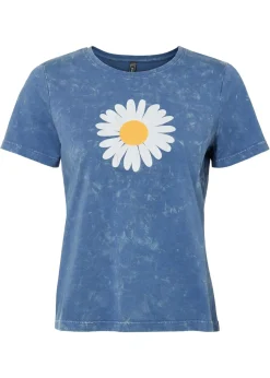 Online Camiseta de algodón orgánico puro Mujer Camisetas