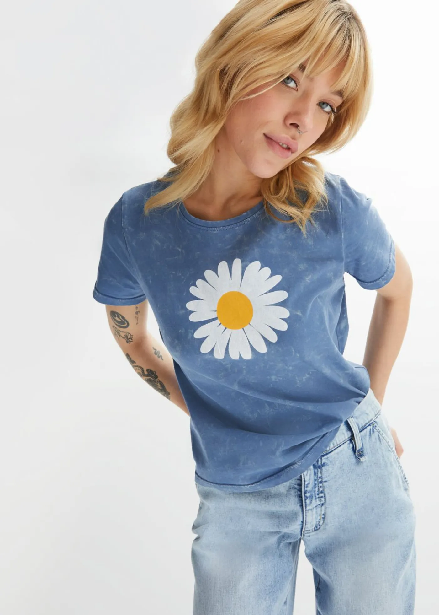 Online Camiseta de algodón orgánico puro Mujer Camisetas