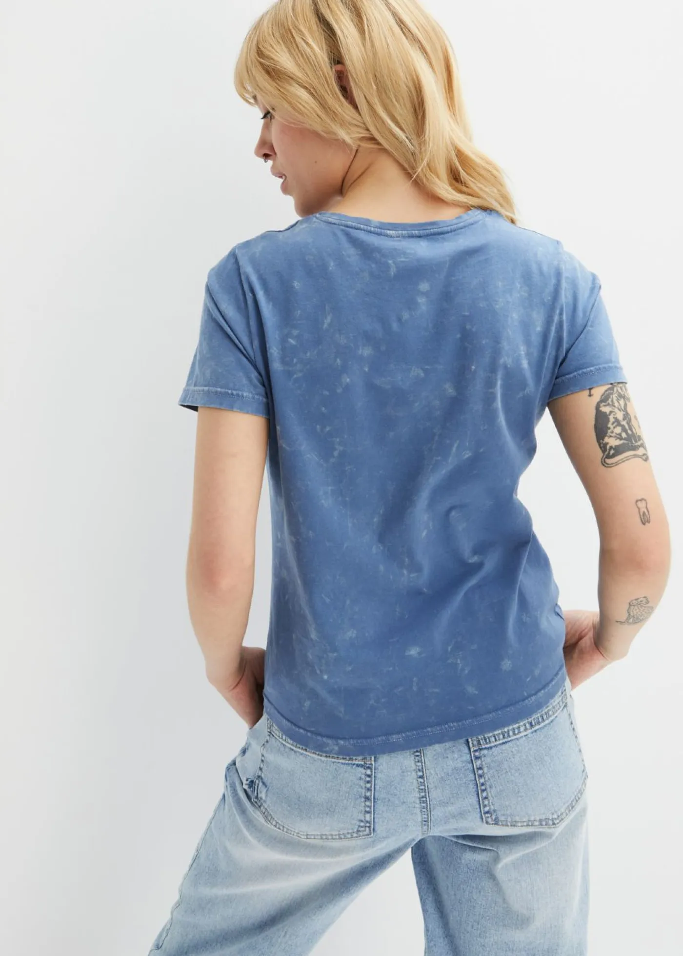 Online Camiseta de algodón orgánico puro Mujer Camisetas