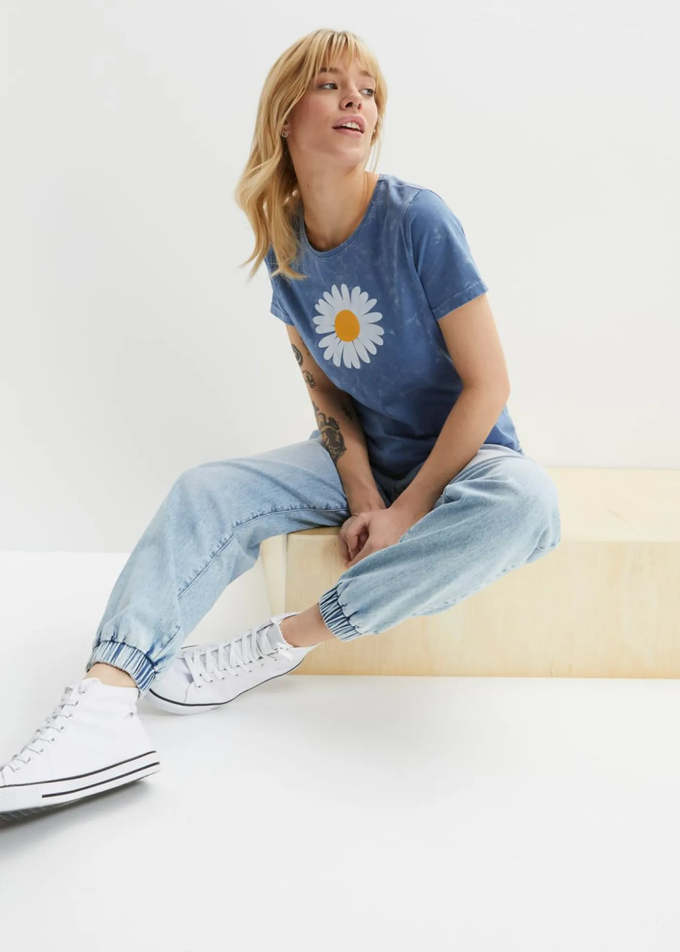 Online Camiseta de algodón orgánico puro Mujer Camisetas
