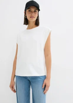 Discount Camiseta de algodón orgánico puro Mujer Camisetas