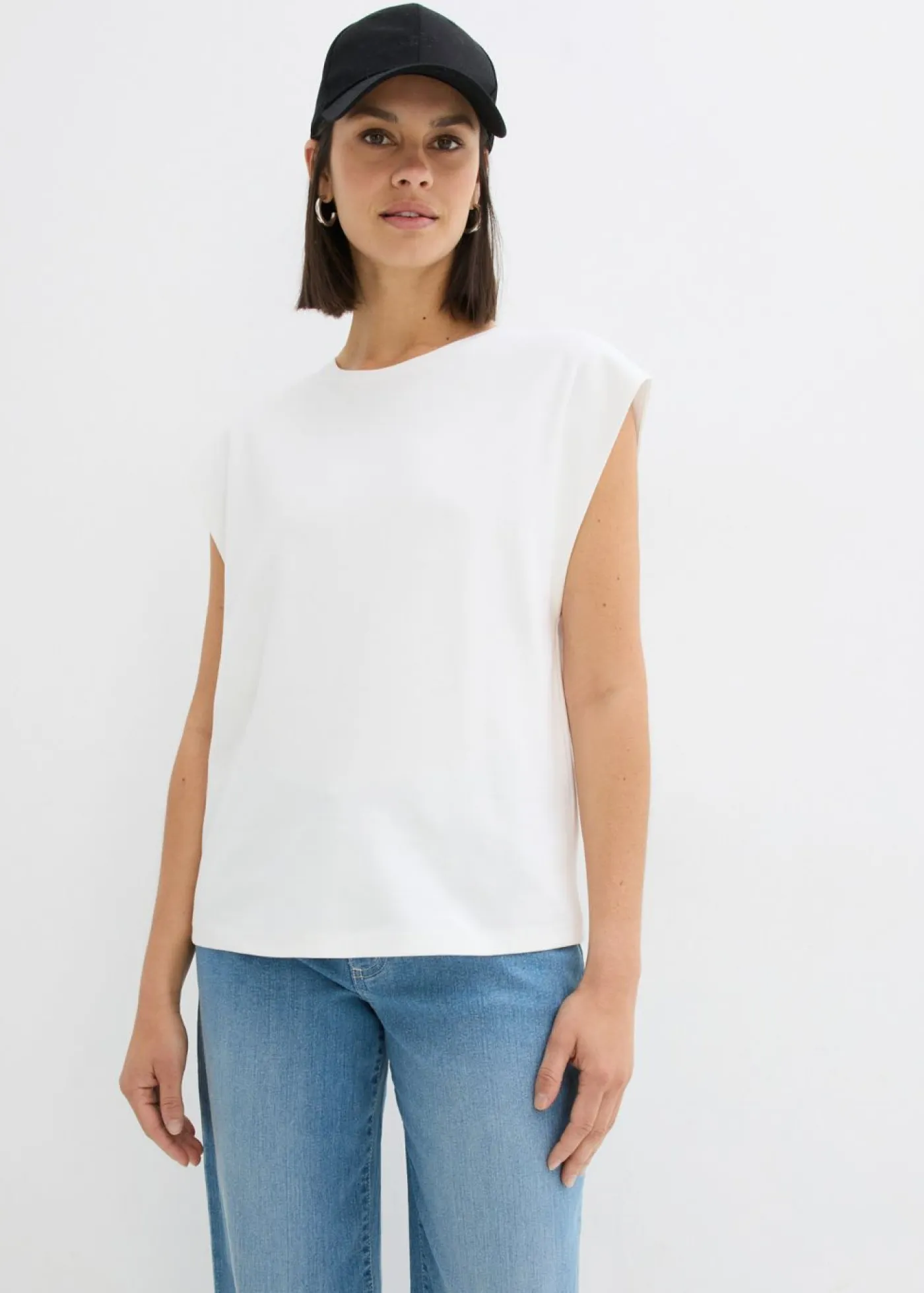 Discount Camiseta de algodón orgánico puro Mujer Camisetas