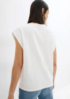 Discount Camiseta de algodón orgánico puro Mujer Camisetas