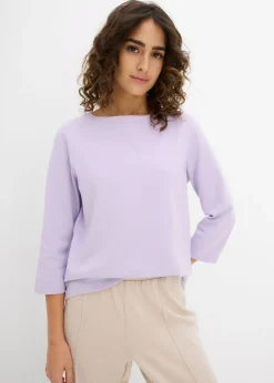Camiseta de algodón orgánico puro y pesado Mujer Básicos|Camisetas