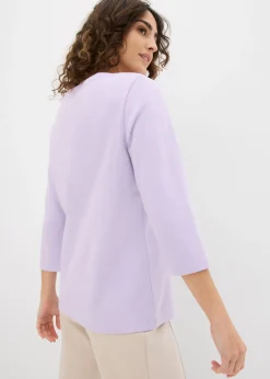 Camiseta de algodón orgánico puro y pesado Mujer Básicos|Camisetas