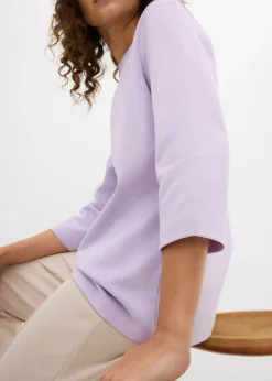 Camiseta de algodón orgánico puro y pesado Mujer Básicos|Camisetas