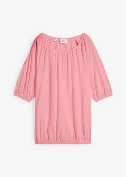 Hot Camiseta de algodón orgánico puro Mujer Camisetas|Novedades
