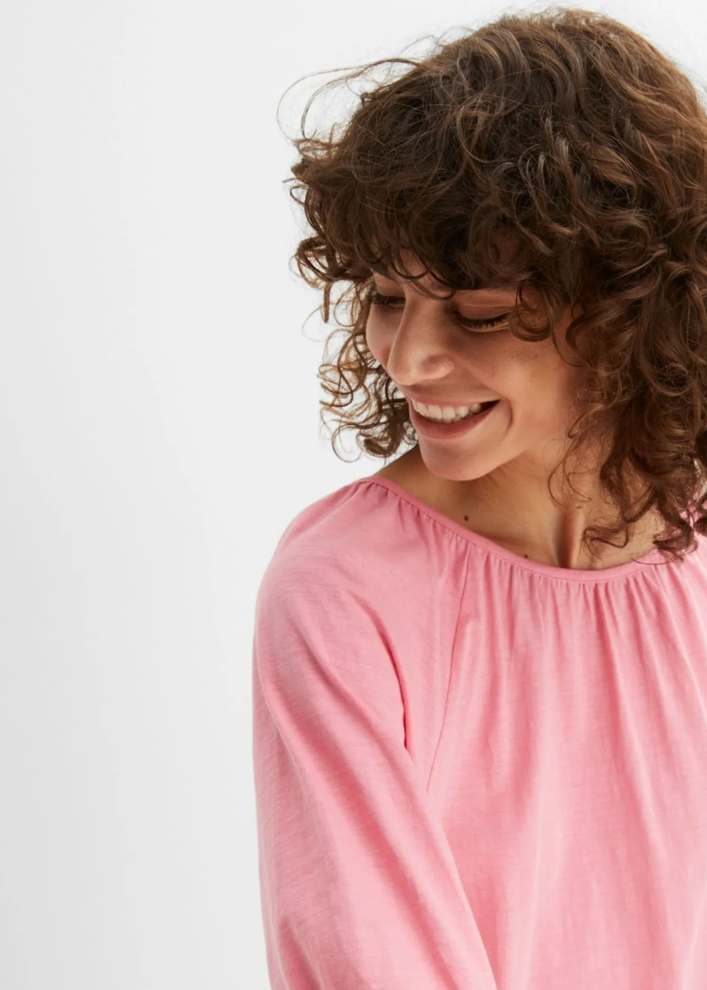 Hot Camiseta de algodón orgánico puro Mujer Camisetas|Novedades