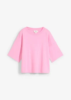 Best Camiseta de algodón orgánico puro Mujer Esenciales|Camisetas