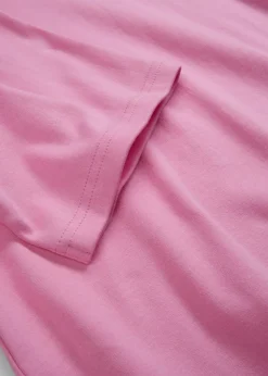 Best Camiseta de algodón orgánico puro Mujer Esenciales|Camisetas