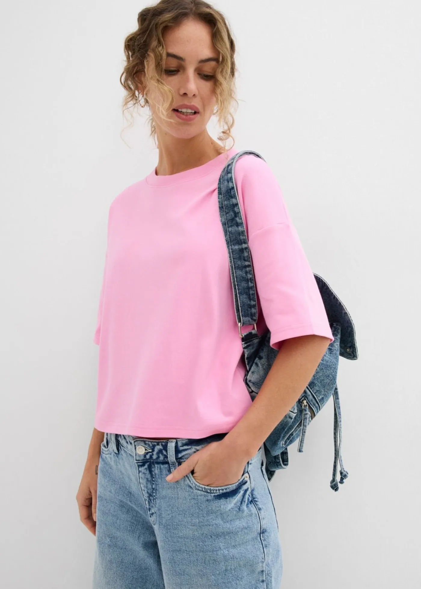 Best Camiseta de algodón orgánico puro Mujer Esenciales|Camisetas