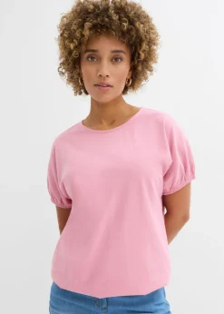 Outlet Camiseta de algodón orgánico Mujer Camisetas|Novedades