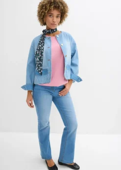 Outlet Camiseta de algodón orgánico Mujer Camisetas|Novedades