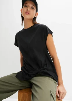 Discount Camiseta de algodón orgánico puro Mujer Camisetas