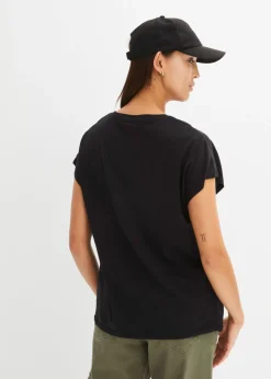 Discount Camiseta de algodón orgánico puro Mujer Camisetas