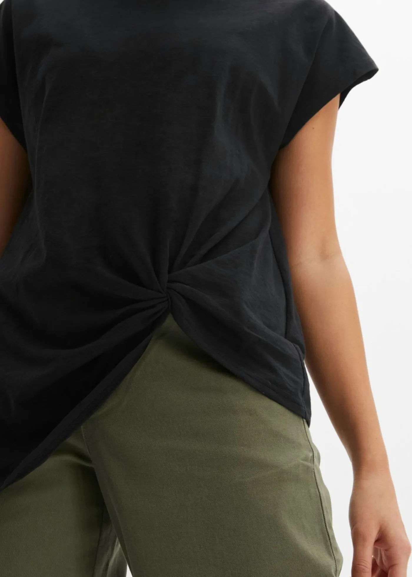 Discount Camiseta de algodón orgánico puro Mujer Camisetas