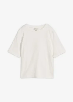 Hot Camiseta de algodón orgánico puro Mujer Camisetas|Novedades